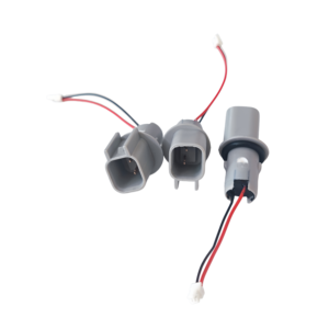 2 Pin Su Geçirmez Oto Konnektörü 12/24V IP67 LED Far Sis Lambası Kablo Demeti Fiş Soketi Araba Kamyon Motosiklet Işık Çubuğu için - Product Image 2