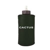 Gourde souple pliable en TPU de grande capacité personnalisée 1000 ml 1,5 l avec poignée, gourde de sport, gourde de course à pied, gourde de cyclisme, bouteille d'eau pliable