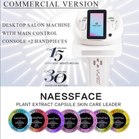 Appareil de beauté en capsule personnalisé OEM ODM, technologie MIT, capsule intelligente jetable à extrait végétal pour usage en salon