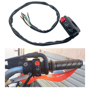 Interrupteur de guidon droit pour moto Mochi, commande de phare et démarrage électrique 22 mm pour véhicules tout-terrain - Product Image 4