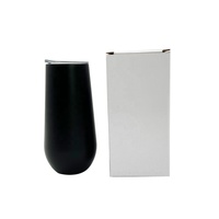 Beauachy – gobelet à vin 16oz en acier inoxydable, double paroi, isolé, tasse à œufs sous vide, personnalisé, 10 oz