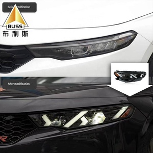 Accessorio <span class=keywords><strong>Auto</strong></span>, Faro da Lavoro a LED TQD49, Faro Retrofit con Occhio Arrabbiato per Honda Integra 2022-2025 - Product Image 6