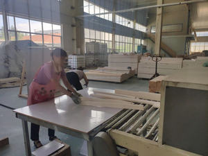 Casa grande de Interior para perros, Jaula de madera para mascotas, muebles modernos para perros, perrera, cama popular para mascotas para sala de estar, casa de jaula para perros - Product Image 6