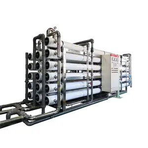 Système RO industriel 20 T/H Machine de filtre à eau Filtre pour plantes aquatiques Machines de purification d'eau potable