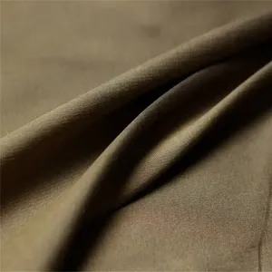 Fournisseur <span class=keywords><strong>chinois</strong></span> de tissu en soie dupion de haute qualité, coloré, disponible à prix avantageux, pour vêtements féminins, robes de mariée, costumes - Product Image 6