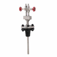 Flowmeter Annubar Terintegrasi Kaliber Besar, Flowmeter Tabung Pitot Pengukur Tekanan Diferensial, Flowmeter Verabar