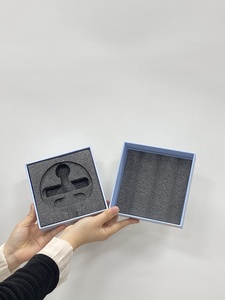 Xu hướng <span class=keywords><strong>2025</strong></span> phổ biến sang trọng nắp hộp các tông tái chế Hộp bao bì với bọt để đóng gói sản phẩm mỹ phẩm - Product Image 5