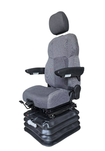 Sedili per Camion in Pelle PU con Sospensione Meccanica Integrata, Fornitura Diretta dalla Fabbrica - Product Image 2