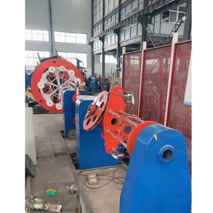 Torsadeuse de bobines 2500 pour câble aérien ABC, machine à tordre les câbles en faisceau à grande vitesse, ligne de fabrication de câbles électriques de grande <span class=keywords><strong>section</strong></span> - Product Image 5