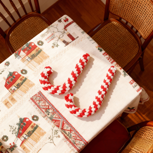 Jouet à mâcher en corde de coton indestructible - Jouet à mâcher pour chien robuste pour les mâchoires agressives, nettoyage dentaire - Product Image 2