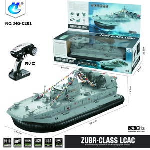 SJY-C201 1/110 2.4G RTR Land Water Brushless Motor air Cushion High Speed <b>Boat</b> <b>Toys</b> Remote Control Warship Rc Hovercraft Model - Product Image 6