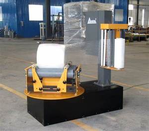 Envolvedora de Neumáticos P800 en Oferta con Excelente Calidad/Mini Máquina Envolvedora de Rollos de Papel con Certificación CE - Product Image 1