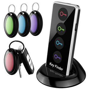 Factory Price Wireless <strong>Item</strong> Finder With 4 Receivers KF04A Sound Alarm to Find Glasses <strong>Mobile</strong> <strong>Phone</strong>