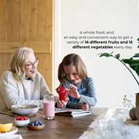 Complément Alimentaire Complet OEM Superaliments Fruits et Légumes en Capsules avec Vitamines et Minéraux pour Soutenir l'Énergie