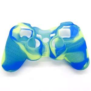 Housse de protection en silicone camouflage SYY pour manette <span class=keywords><strong>Playstation</strong></span> 3 PS3 Accessoires - Product Image 5