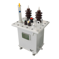 Transformateur de puissance toroïdal automatique monophasé immergé dans l'huile 40 MVA pour la transmission d'énergie