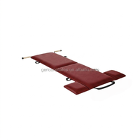 Plataforma de Pilates de Madera Ecológica y Duradera Gericon G-PR038, Ajustable, Portátil y Multifuncional para Uso en Casa/Gimnasio/Yoga/Ejercicio
