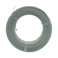 JIS K-Type Fiberglass Thermocouple Extension Wire 24AWG High Sensitivity Oxidation Resistant Thermocouple Wire KX-H-BLUE-0.5x2
