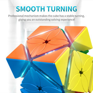 ลูกบาศก์มายากล MoYu MF8877 Meilong Maple Leaves <span class=keywords><strong>Skewb</strong></span> ของเล่นเสริมพัฒนาการ ฝึกสมอง ปริศนาท้าทาย ความเร็วสูง สำหรับเด็ก - Product Image 3