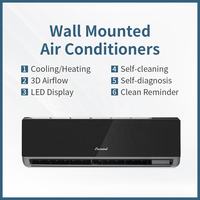Climatisation Gree OEM Puremind 9000 12000btu Smart Mini Split Noir 1 1.5HP LG Midea Aire Acondicionado Climatisation domestique