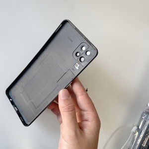 Carcasa Trasera con Marco para Cuatro Lentes de Cámara SM-A125F SM-A127F Nacho, Tapa de Batería, Botones Laterales, Repuesto OEM para Galaxy A12 - Product Image 6