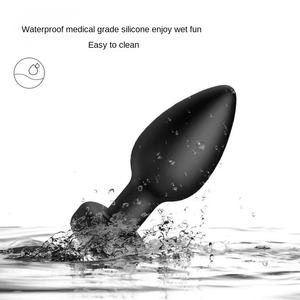 Kabellose ferngesteuerte Analkette Sexspielzeug für grenzüberschreitenden Handel – Weibliche <span class=keywords><strong>Masturbation</strong></span>, anale Vibration – SM-Bedarf für Erwachsene im Großhandel - Product Image 3