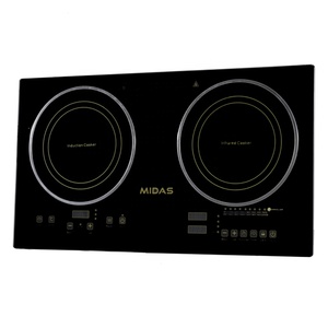 Bán Sỉ Bếp Đa Năng Cảm Ứng Và Hồng Ngoại Tích Hợp Bếp Hồng Ngoại Kết Hợp 2 Trong 1 Bếp Xuất Khẩu - Product Image 3