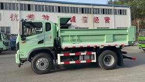 Dongfeng รถดัมพ์4x2, รถบรรทุก210HP 8ตันเครื่องยนต์ดีเซล LHD เกียร์ธรรมดายูโร2 - Product Image 4