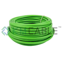 Câble OME de haute qualité RS485 Siemens Bus DP Profibus 4 conducteurs 22AWG vert blindé paire torsadée en cuivre pour l'électronique et l'alimentation