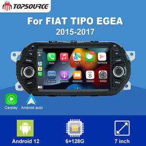Autoradio 2Din Android Octa Core Autoradio DVD GPS Navigation Player Multimédia Android Auto Pour <span class=keywords><strong>FIAT</strong></span> <span class=keywords><strong>TIPO</strong></span> EGEA - Product Image 2