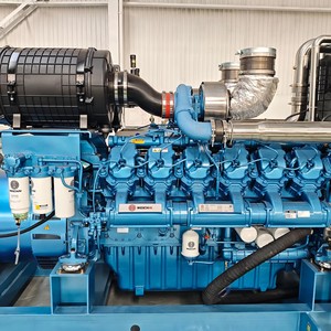 Groupe électrogène silencieux Cummins, électrique à courant continu, triphasé, sortie 120 kW, 50 Hz, refroidi par eau, diesel - Product Image 4