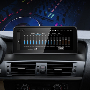 STWEI NUEVO ID8 Snapdragon665 10.25 pulgadas Android14 para BMW X3 F25 X4 F26 Reproductores de Video para Auto Sistema Multimedia Central GPS Navegación - Product Image 3