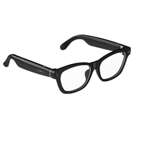 Gafas con Luz Azul V03-T7, Venta al Por Mayor de Fábrica, Gafas Inteligentes para Exteriores con Grabación de Video, Asistente de Voz IA, Cámara de 800W y Traductor Inteligente