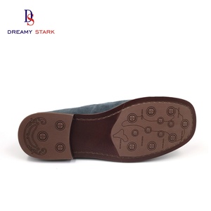 Dreamy Strark Custom Logo & Color Designer Luxury Casual Slip-On Men's Cow Suede Leather Loafers Autumn Light Shoes - Product Image 5