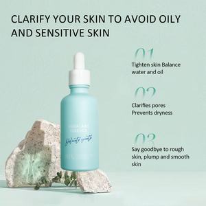 Halal OEM ODM Facial Niacinamide Squalane Hydra Whitening Anti Aging Fade Spots <b>Skin</b> Care Serum - Product Image 2