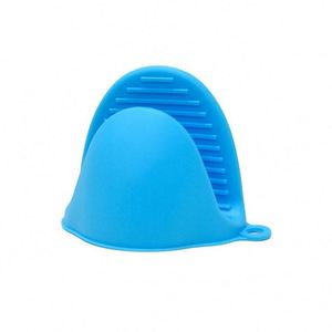 Heat Resistant Cooking Pot Holder Gloves Mini Silicone Oven Pinch Mitts - Product Image 5