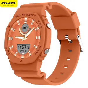 Awei X24 Smartwatch Pulsera Reloj Intelligente Waterproof Wear Sport Fitness Bracelet Smart Watch Cheap Price