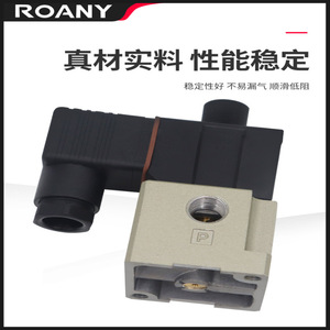 โซลินอยด์วาล์วสามทางสองตำแหน่ง1/4ในวาล์วสุญญากาศนิวเมติกแก๊ส VT317 4G 02 VT317 5G 02DZ - Product Image 4