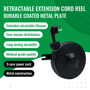 Mella - Carrete de Cable Retráctil de Resorte de 5 Metros, Instalado en Carros Eléctricos Planos, Grúas, Montacargas - Product Image 5