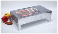 Barbecue au charbon de bois portable d'extérieur à vendre, 17 pouces, cuisinière à barbecue, barbecue au charbon de bois pour jardin, cour, pique-nique