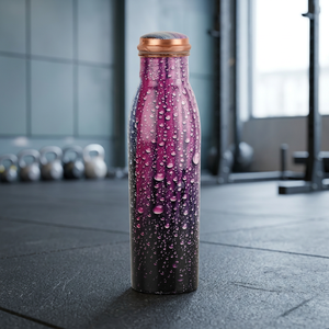 BS International – Vaisselle élégante en alliage d'aluminium écologique avec gravure cuivrée, couvercle compatible lave-vaisselle, poignée anti-corrosion - Product Image 1
