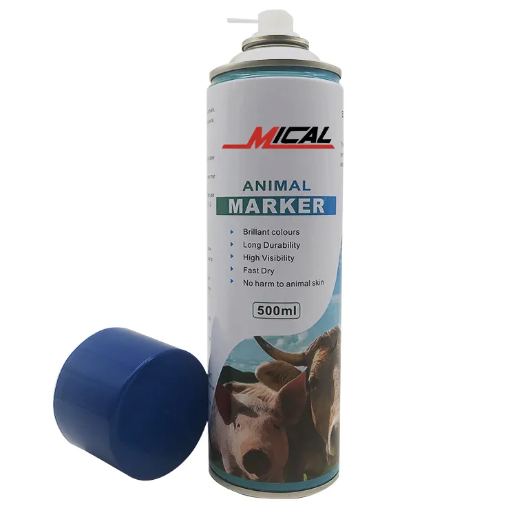 Pulverizador de pintura para marcado de animales y cola, ecológico