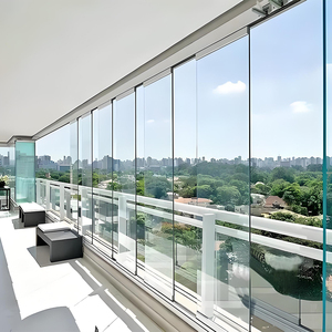 Fenêtres <span class=keywords><strong>de</strong></span> toit motorisées verticales intelligentes en aluminium Yuantai pour maison intelligente, design moderne pour villa, salon, sous-sol - Product Image 2