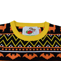 Moche Noël Halloween vacances pull modèles personnalisés en gros pull de Noël pour adultes enfants OEM ODM