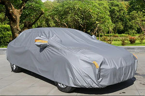 Waterproof Universal <strong>Car</strong> <strong>Cover</strong> Pvc+cotton All Weather Rain Sun Uv Protection Sedan Outdoor <strong>Car</strong> <strong>Cover</strong> - Product Image 6