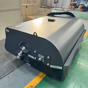 Sapu Pengumpul Sampah Bertenaga Hidrolik untuk Skid Steer <span class=keywords><strong>Loader</strong></span> Dijual - Product Image 1