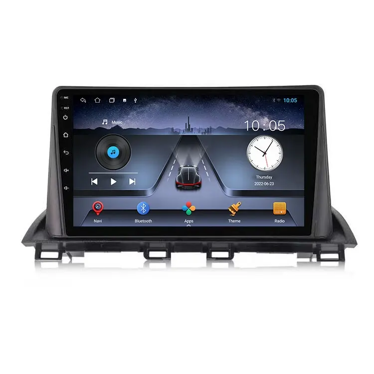Android Car Stereo For Mazda 3 Axela Mazda3 2013-2018 Car Multimedia Video Player GPS Navigation Autoradio Head Unit