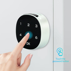 Baileji Mini Điện Tử Kết Hợp <span class=keywords><strong>6</strong></span> Kỹ Thuật Số Pin Mã Cam Khóa Cho Tủ Khóa Phòng Tập Thể Dục - Product Image 3