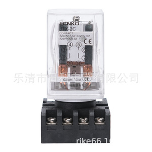 Relé Electromagnético Miniatura de Uso General JTX-2C, Venta Directa de Fábrica Riko para Uso Intermedio - Product Image 2