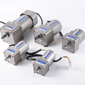 4IK25GN 25W 80mm 110V/120V/220V monophasé triphasé petit moteur électrique à courant alternatif